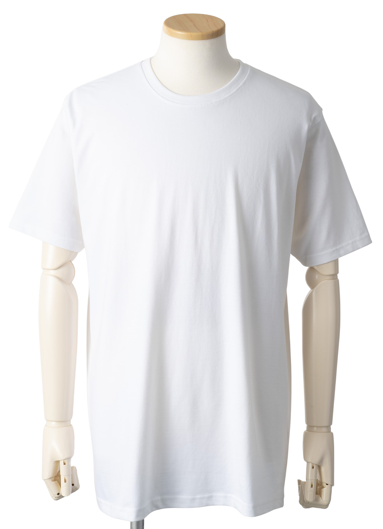 GOTS authentication MEN'S Short Sleeve T -shirt
