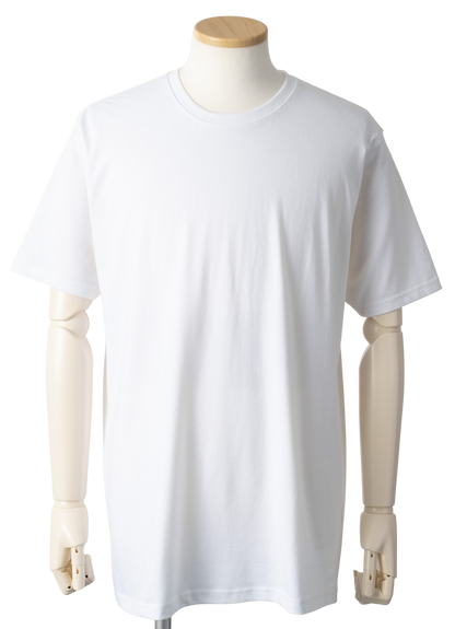 GOTS authentication MEN'S Short Sleeve T -shirt