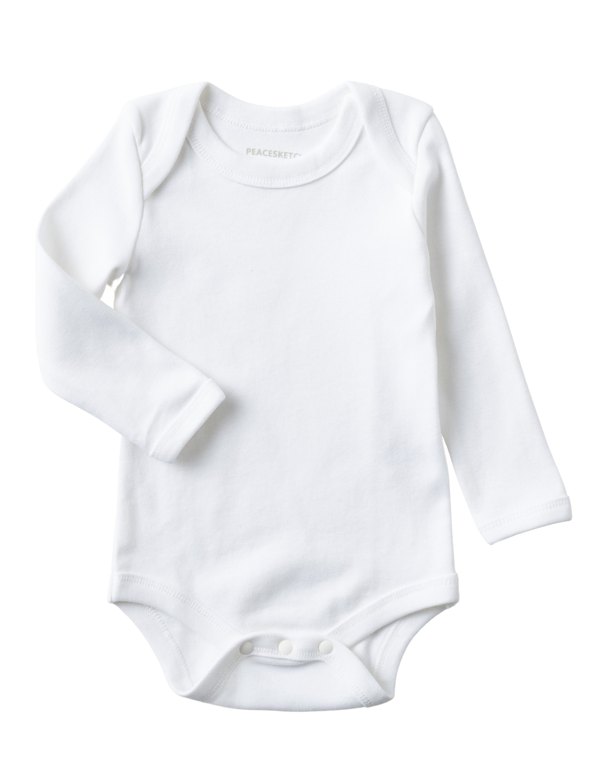 GOTS Certified Long Sleeve Baby Suit